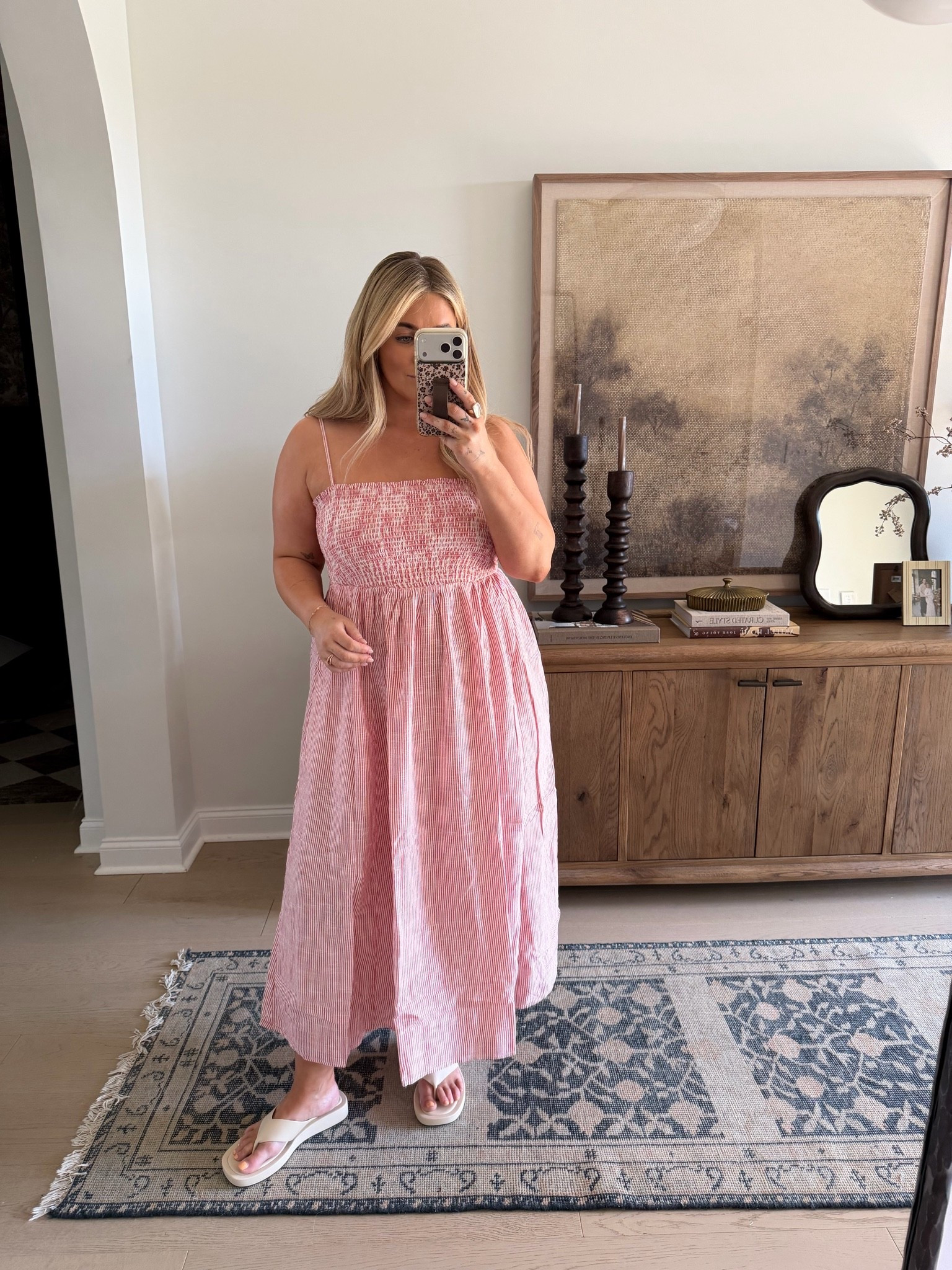 Wearing a size large! Would be super cute for 4th of July 🤍

#LTKstorytime