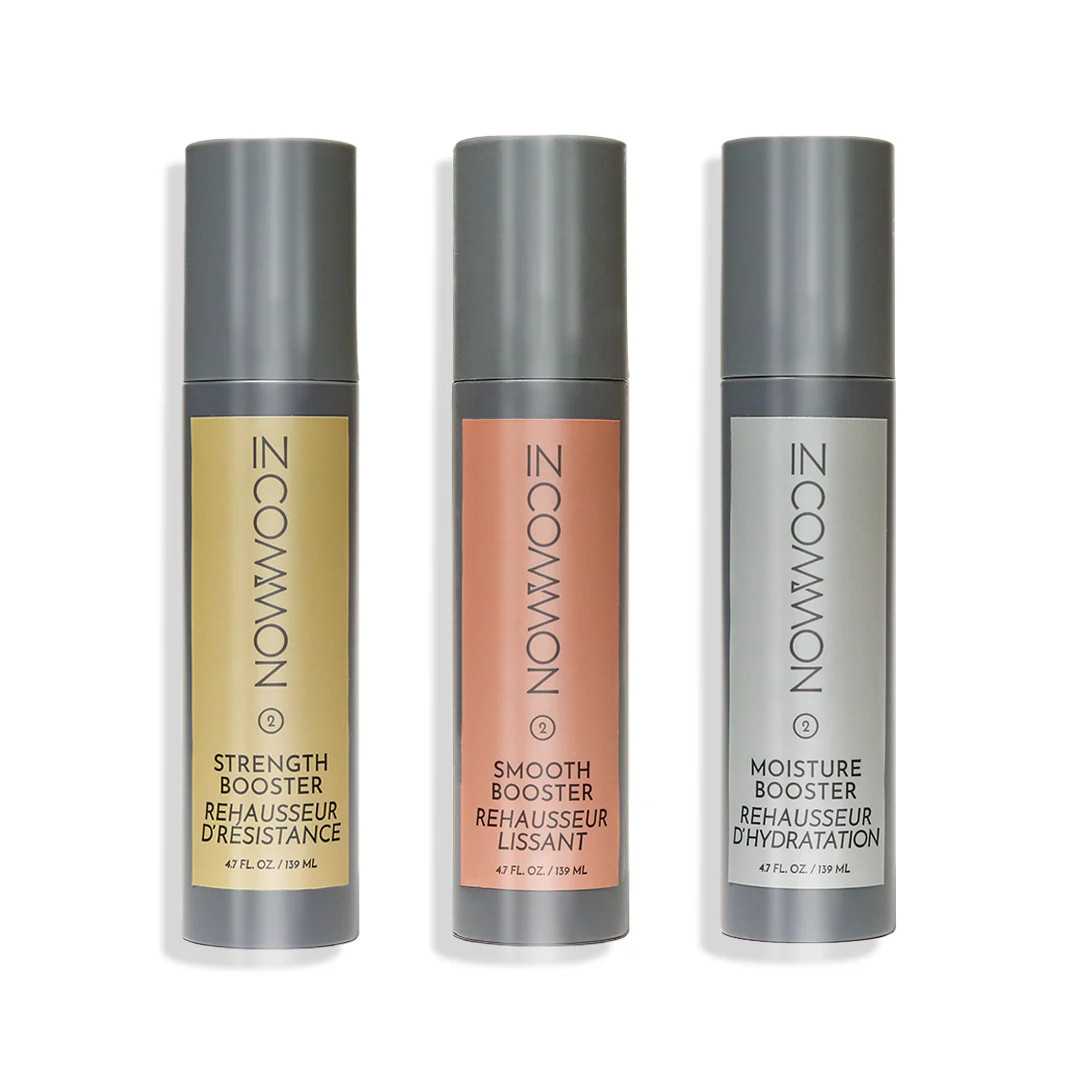 Booster Trio | IN COMMON Beauty