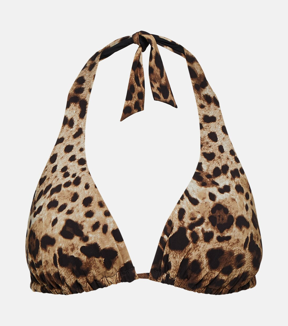 Leopard-print bikini top | Mytheresa (US/CA)