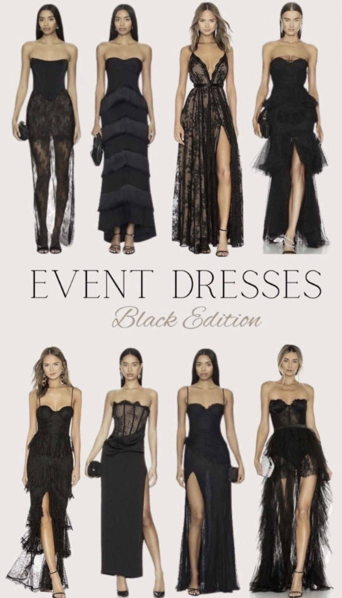 Event dresses/ black tie / wedding guest


#wedding #weddingguest #dress #gown #eventdress #blacktie #lace #fall #fallwedding #maxidress 

#LTKWedding #LTKParties #LTKStyleTip
#LTKFindsUnder50 #LTKU #LTKFindsUnder100 

#LTKHoliday #LTKGiftGuide #LTKOver40

#LTKCyberWeek #LTKHoliday #LTKootd

#LTKootd #LTKWedding #LTKU