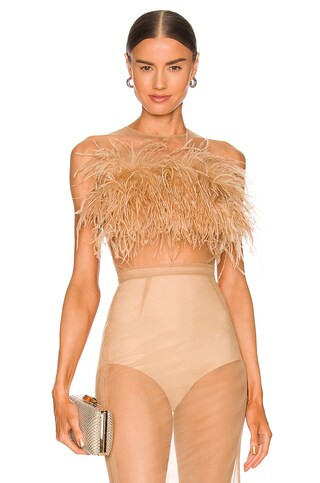 The Bar Marcel Top in Champagne from Revolve.com | Revolve Clothing (Global)