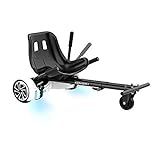 Amazon.com: Hover-1 Buggy Attachment for Transforming Hoverboard Scooter into Go-Kart , Black, 24... | Amazon (US)