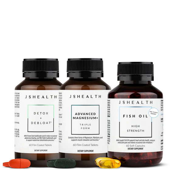 The Krista Horton Bundle | JS Health (UK & US)