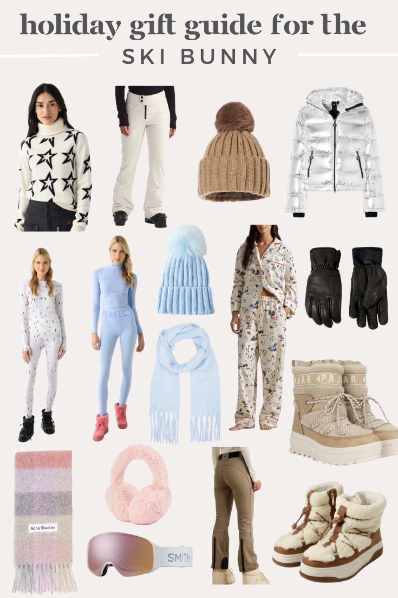 Holiday gift guide for the ski bunnies 🎿💗 #ltkski #ltksnow

#LTKActive #LTKSeasonal #LTKGiftGuide