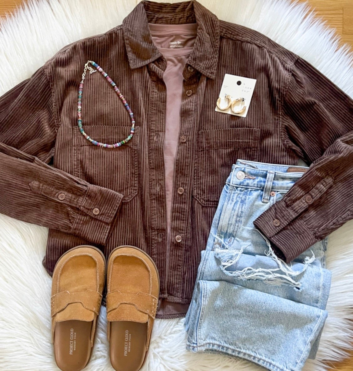 Grab this Corduroy Shacket 👏 You will LOVE IT!  It also has matching pants & shorts if you want a set!

#LTKFindsUnder50 #LTKootd