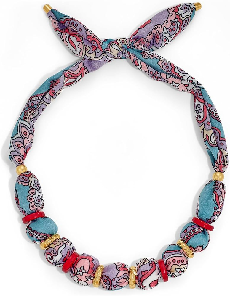 Western Cowgirl Scarf Necklace for Women - Trendy Cowboy Blue Purple Scarf Choker Necklace, Weste... | Amazon (US)