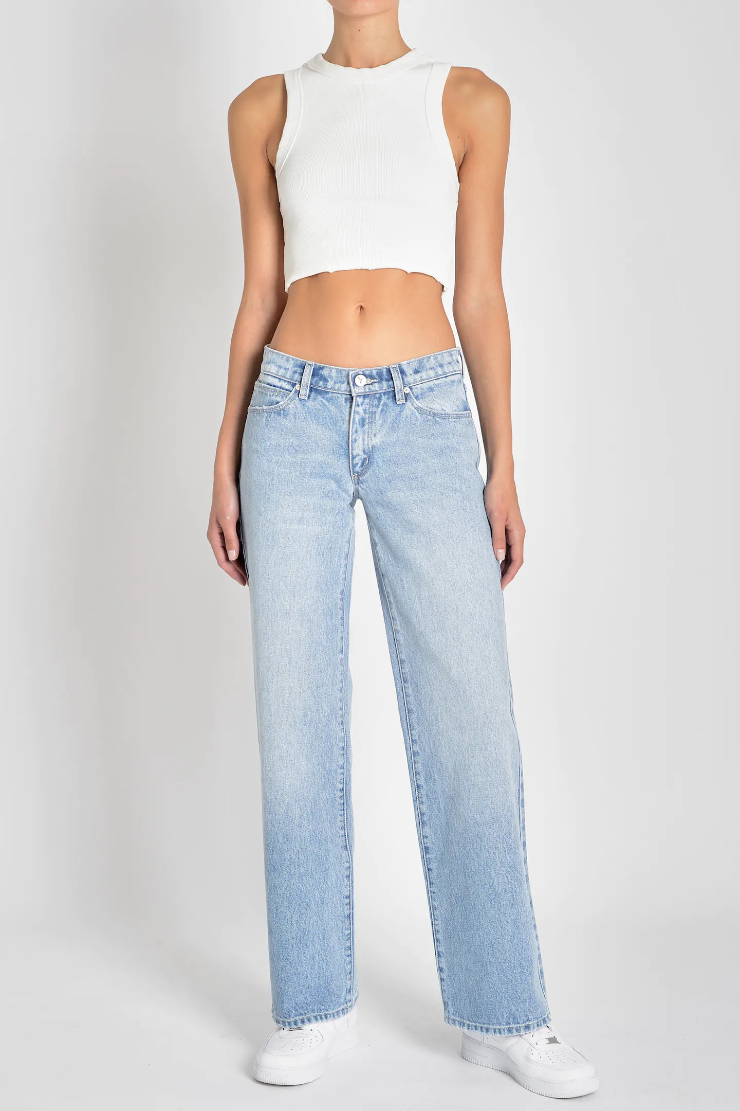 99 Low & Wide Kylee Organic | Abrand Jeans APAC
