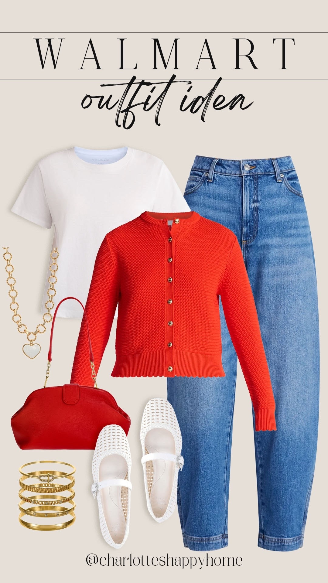 Cute winter to spring outfit idea from Walmart!

#walmartfinds

Walmart finds. Walmart fashion. Walmart new arrivals. Walmart Valentine’s Day outfit. Casual cute Valentine’s Day outfit. Walmart denim. Walmart basic white tee. Walmart free assembly drop. Walmart white woven flats  

#LTKSeasonal #LTKootd #LTKValentine