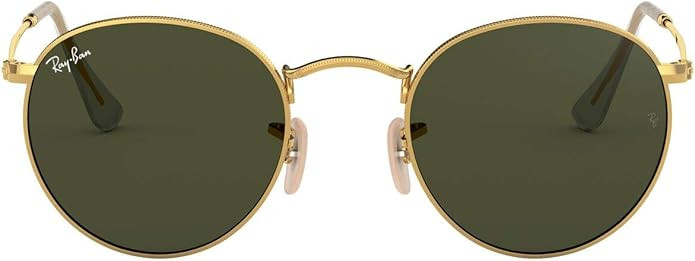 Ray-Ban Rb3447 Round Metal Sunglasses | Amazon (US)