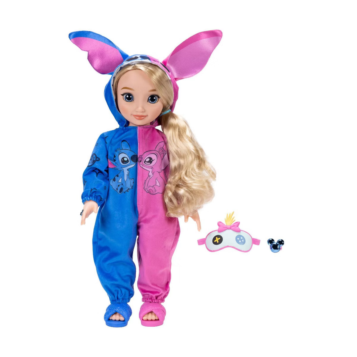 Disney ILY 4EVER 18" Stitch & Angel Inspired Doll Blonde Hair/Blue Eyes | Target