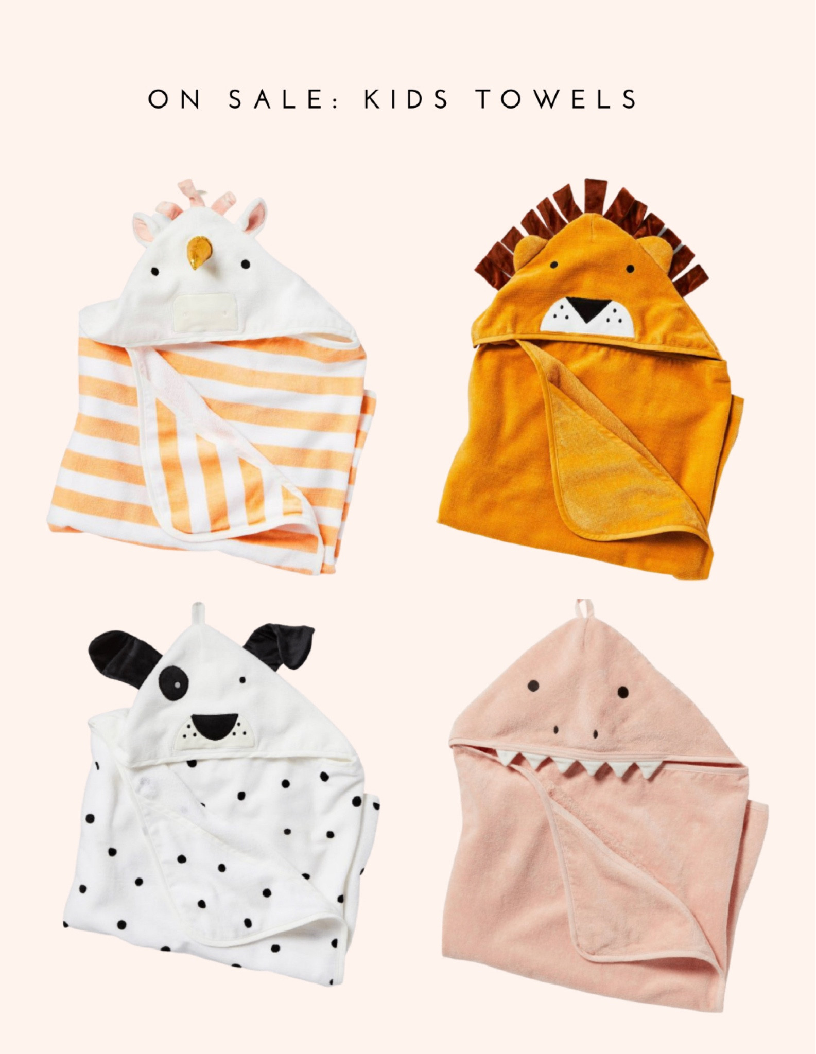 Our favorite towels on sale for target deal days! $12 hooded kids towels. 

#LTKkids #LTKhome #LTKsalealert
