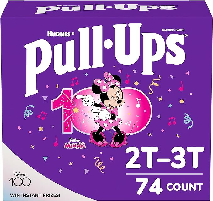 Pull-Ups Girls Potty Training Underwear, Easy Open Training Pants 2T-3T, Pull-Ups Learning Design... | Amazon (CA)
