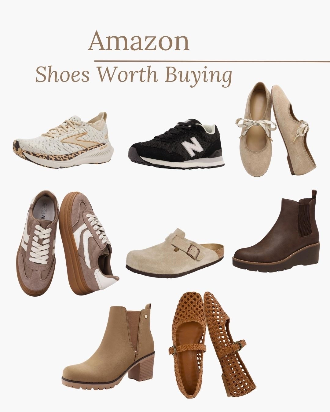 Amazon Shoes Worth Buying!

#LTKootd #LTKgrwm #LTKSaleAlert