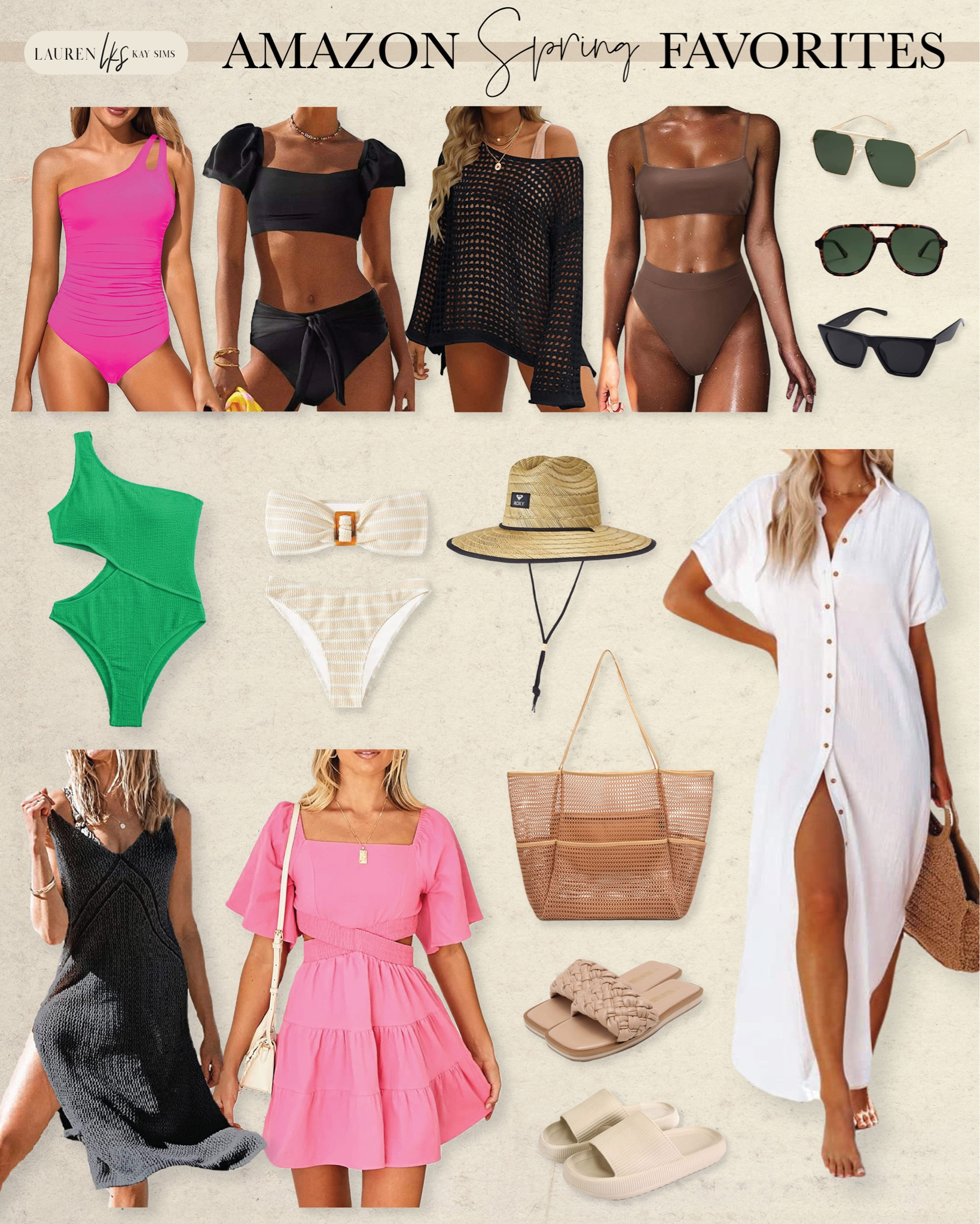 amazon spring favorites #springfashion #amazonfinds 

#LTKSeasonal #LTKunder50