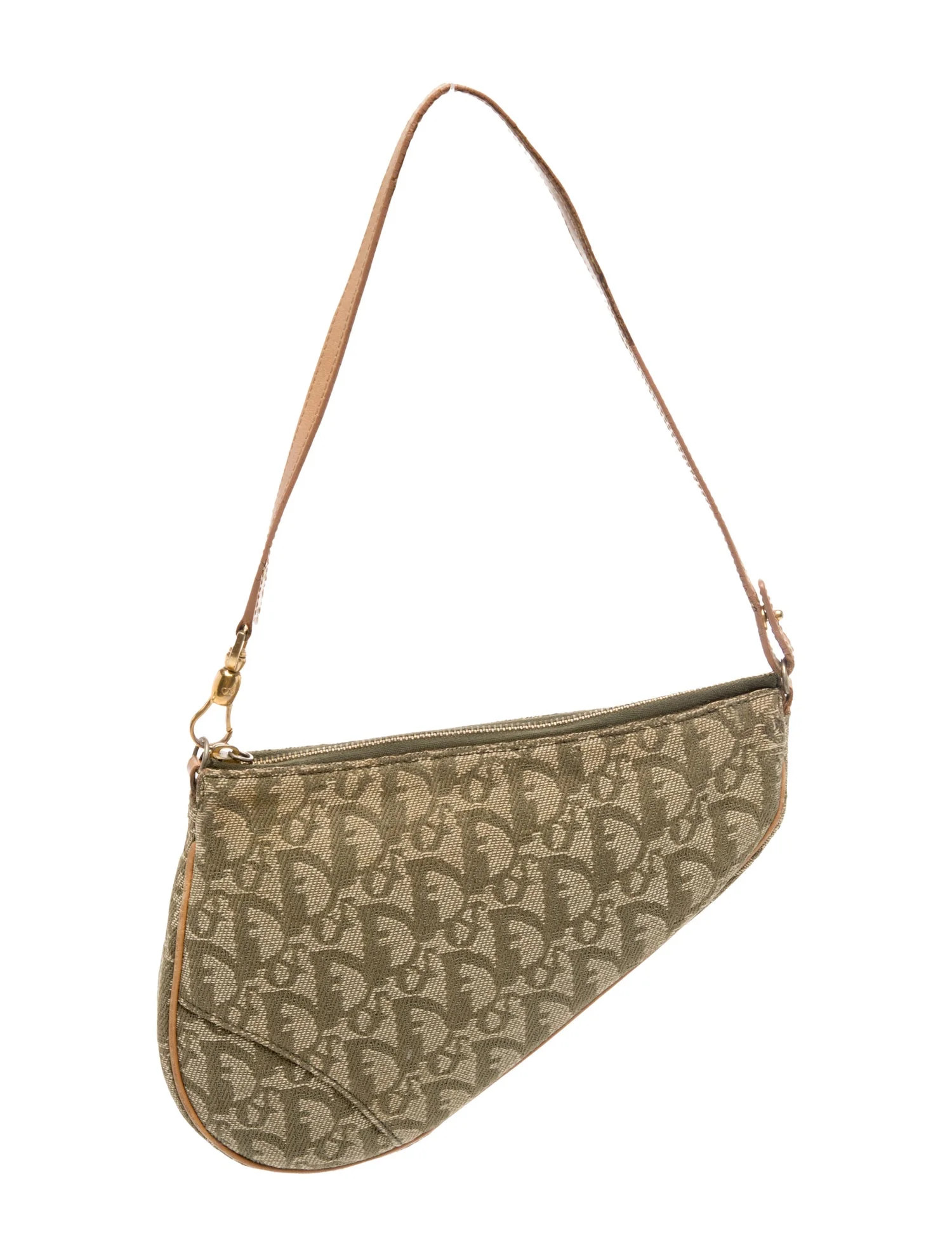 Diorissimo Saddle Pochette Vintage | The RealReal