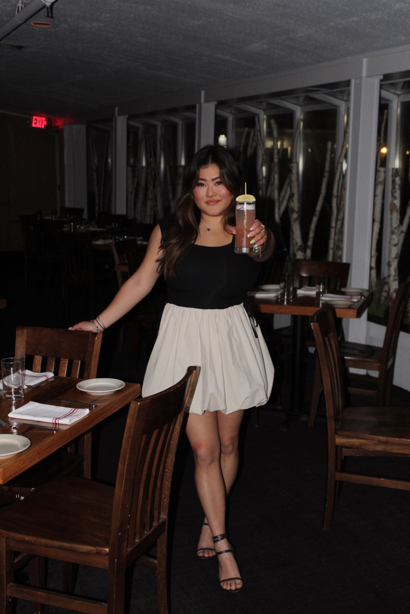 The ultimate dinner bubble mini dress 

#LTKStyleTip #LTKFindsUnder50 #LTKPetite