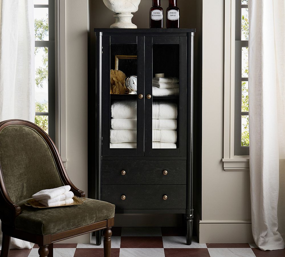 Chris Loves Julia Storage Cabinet | Pottery Barn (US)