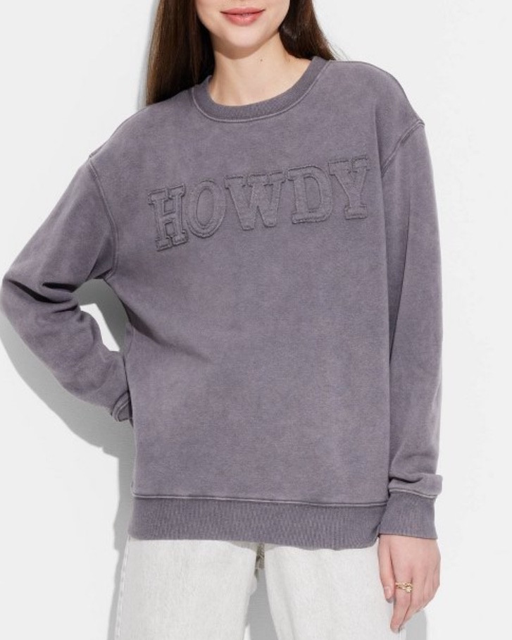 Cute howdy sweatshirtt

#LTKFindsUnder50 #LTKWatchNow #LTKStyleTip