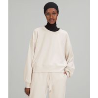 Softstreme Perfectly Oversized Cropped Crew | Lululemon (US)