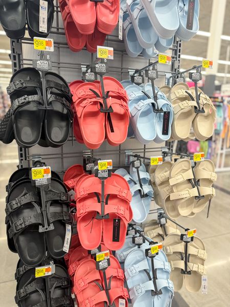 No Boundaries Women's Two Buckle Slide Sandals at Walmartt

#LTKShoeCrush #LTKSeasonal