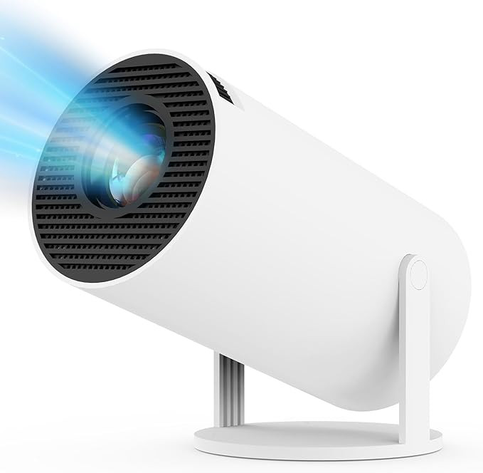 Mini Projector with 5G WIFI and Bluetooth, 4K 1080P Support Portable Projector 180° Rotatable 13... | Amazon (UK)