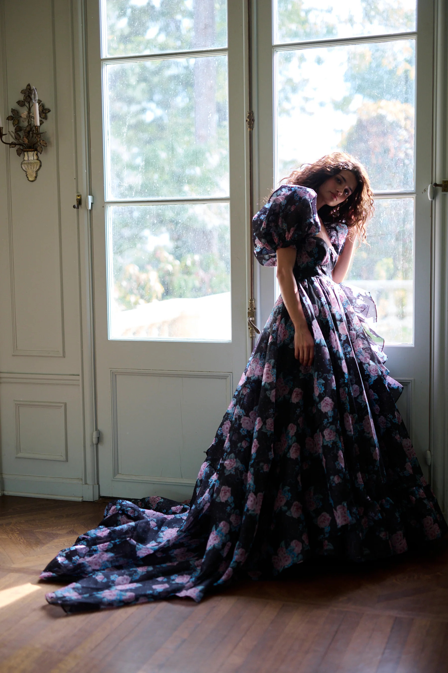 The Spellcaster In Bloom Gown | Selkie Collection