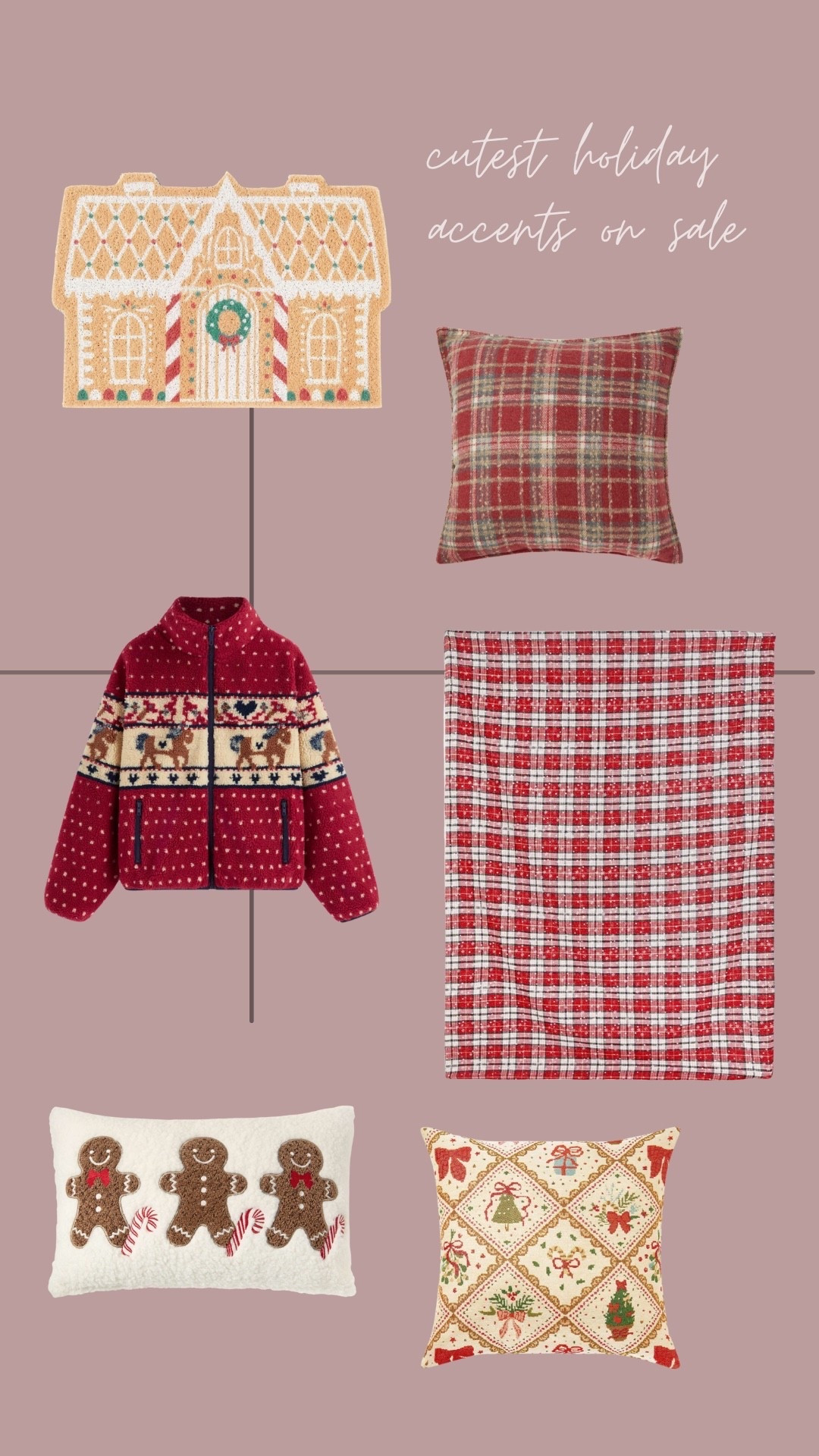 Actually obsessed with these home accents on sale today! 

#LTKFindsUnder50 #LTKHome #LTKHoliday