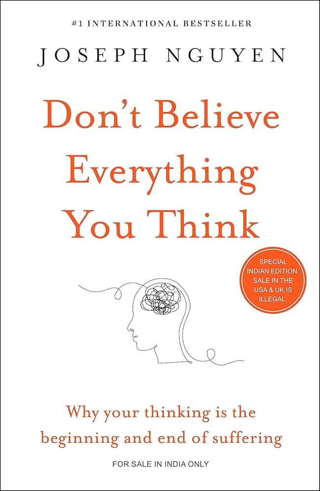 Gen227 Don't Believe Everything You Think by Joseph Nguyen | Amazon (US)