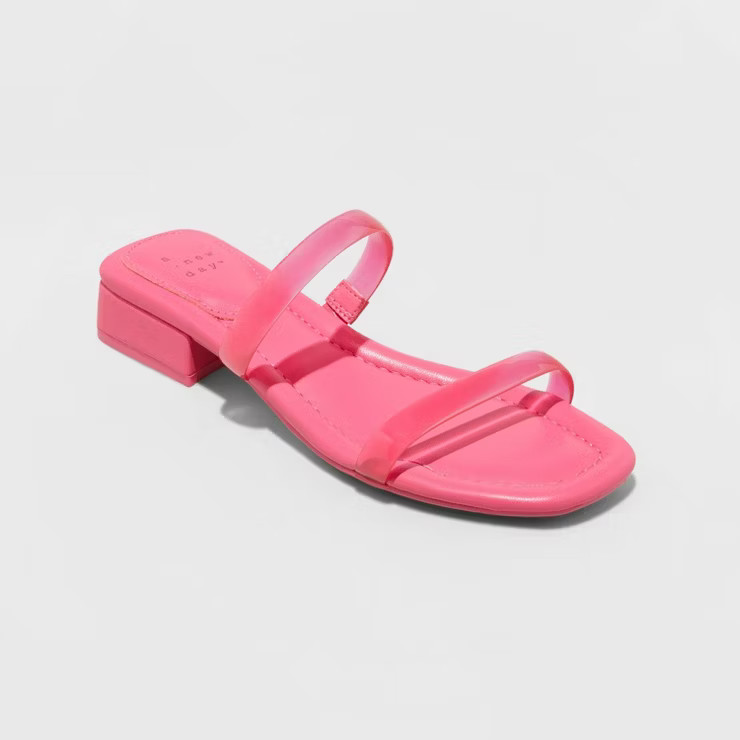 Women's Annie Slide Sandals - A New Day™ | Target