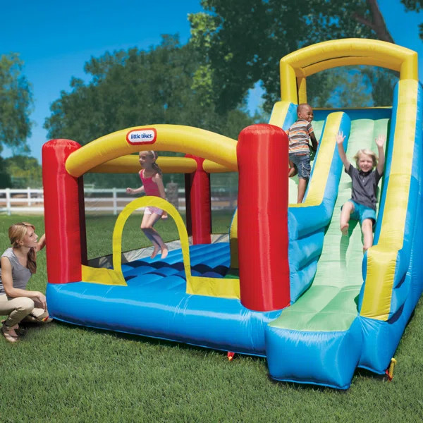 Giant Slide Bouncer | Wayfair North America