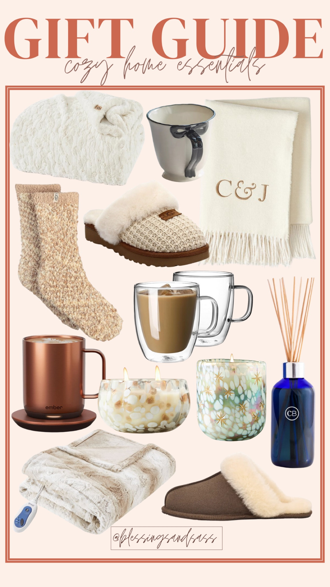 Gift Guide for a cozy home! 

Cozy, gifts, presents, holiday, Christmas, gift guide, holiday gifts, Christmas gifts, seasonal, seasonal finds, home, home finds, blanket, mug, slippers, volcano scent, candle, ember mug, fuzzy socks



#LTKHome #LTKHoliday #LTKGiftGuide