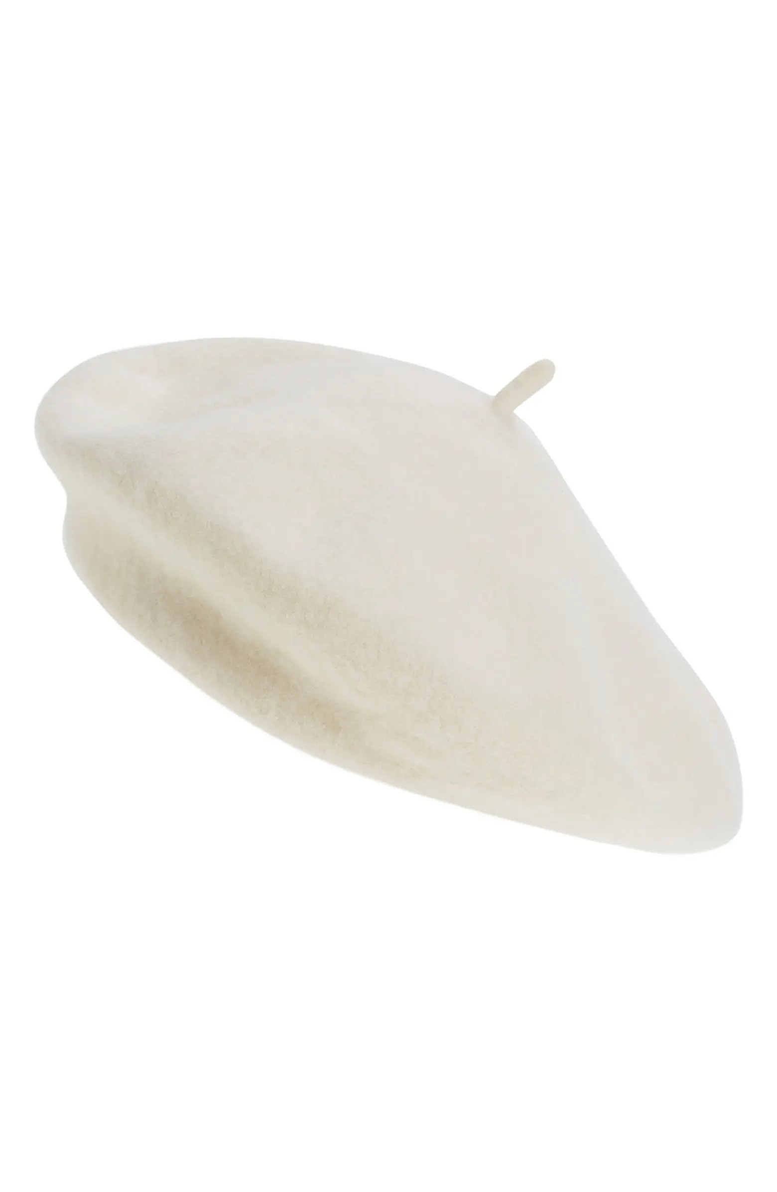 Wool Blend Beret | Nordstrom