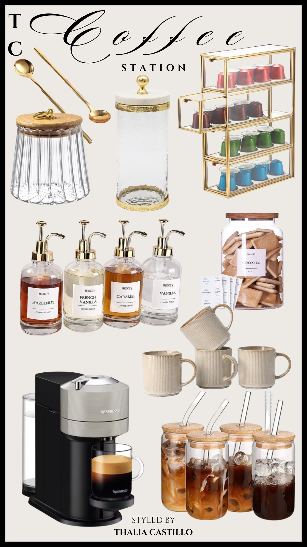 Coffee bar must haves! 

#LTKHome #LTKSaleAlert