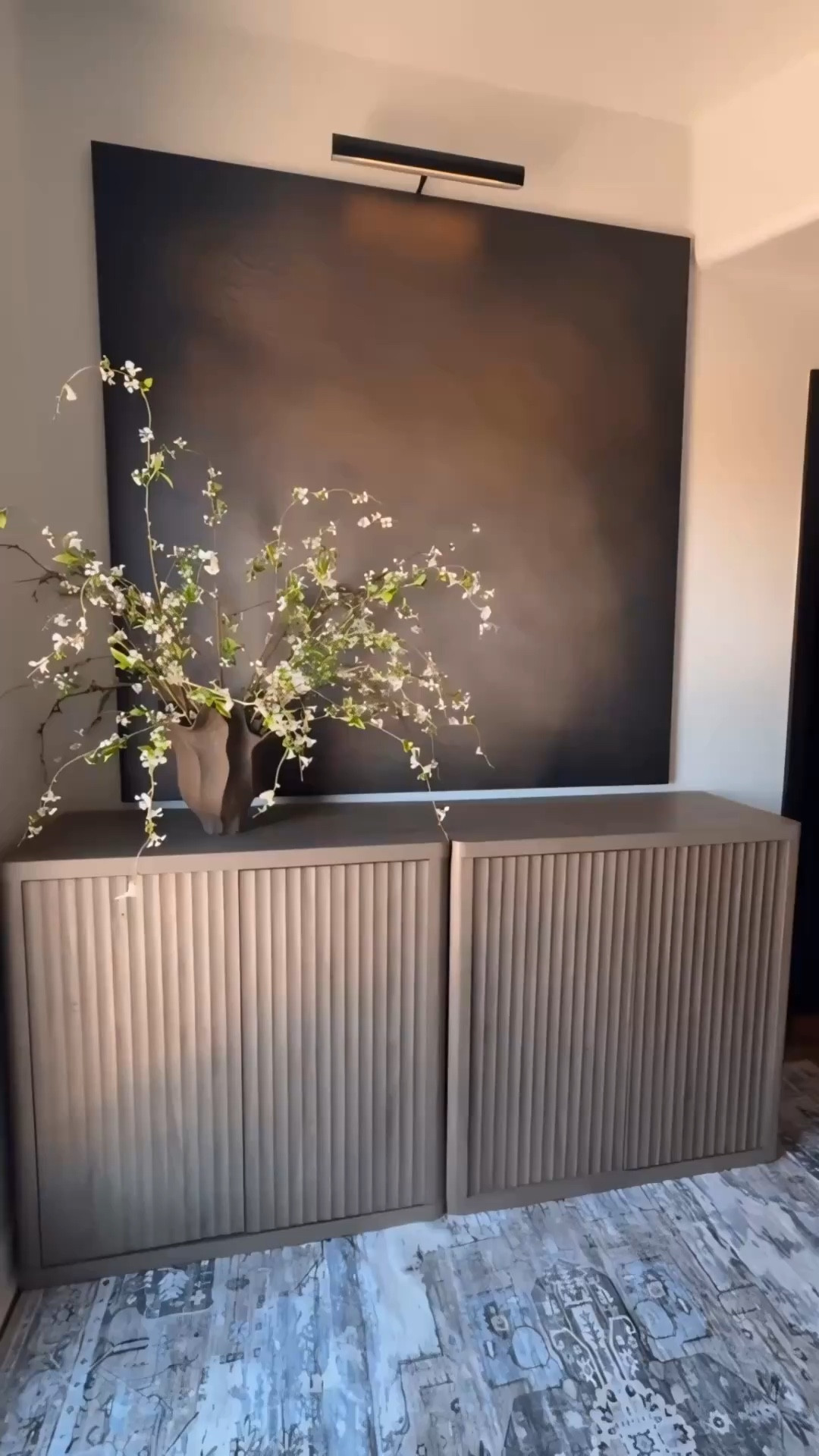 Moody art, soft spring tones, and RH-inspired cabinetry.. the perfect affordable combination. RH inspired kitchen cabinets moody wall art decor spring home color palette affordable luxury home decor neutral designer inspired kitchen

#summerthompsonstyles

#LTKHome