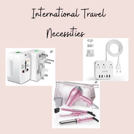 Heading to Europe? You need these items! #travelitems #packing

#LTKbeauty #LTKeurope #LTKtravel