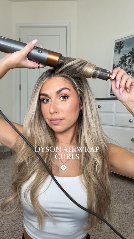Dyson Airwrap Curls 🤍 loveeee a bouncy blowout with this tool! 

#LTKunder100 #LTKbeauty #LTKstyletip