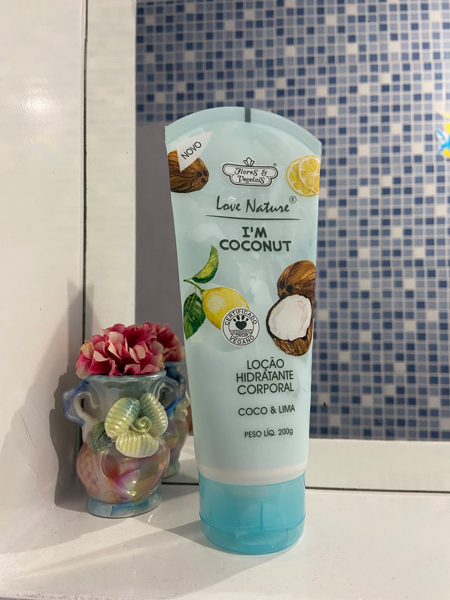 Loção Hidratante Corporal Coco & Lima Love Nature® Flores & Vegetais 200g

#LTKpromo #LTKbrasil #LTKfamilia