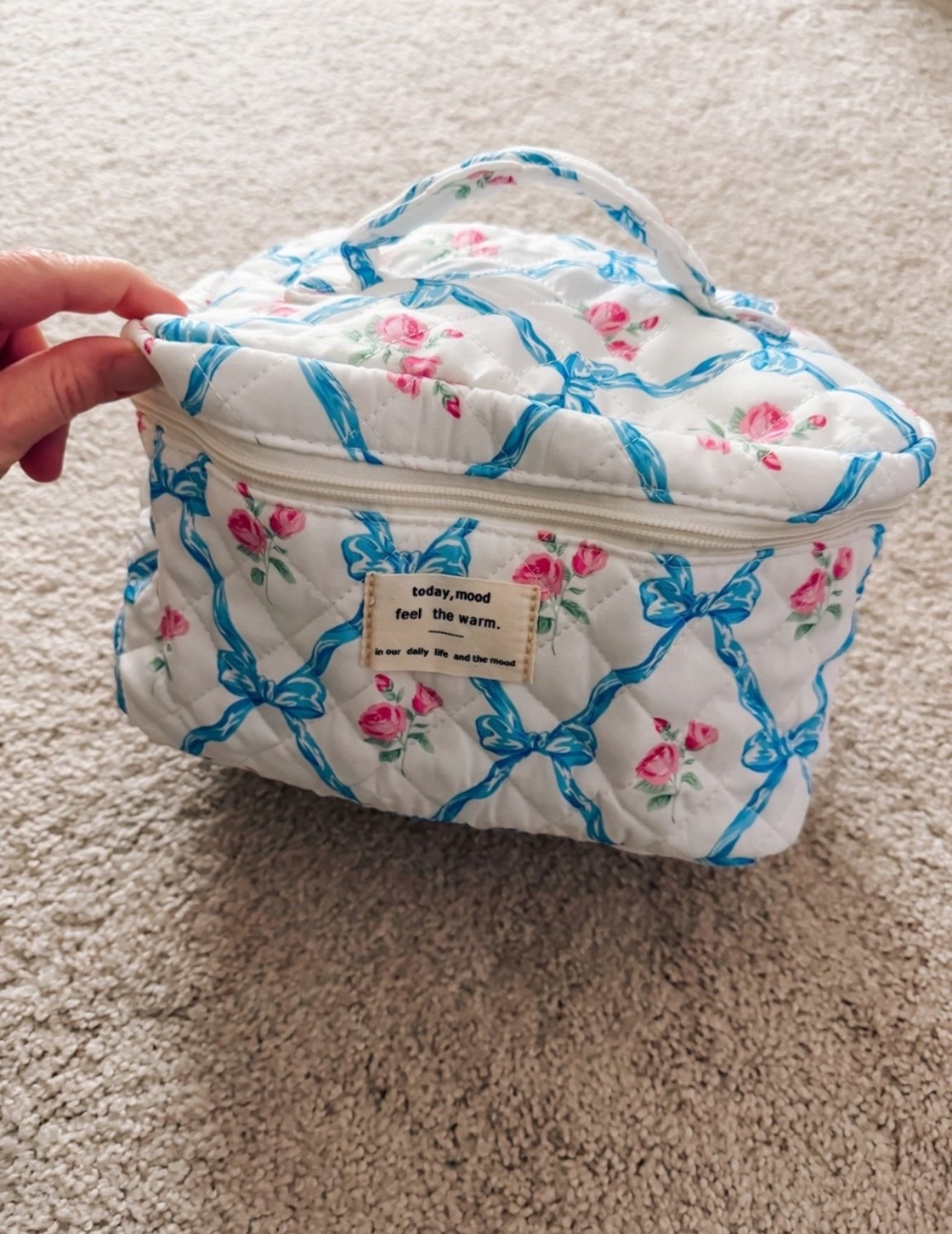 My new makeup bag from Amazon 😍

#LTKgrwm #LTKTravel #LTKBeauty