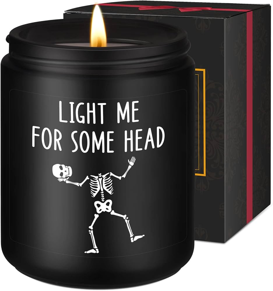 Fairy's Gift Scented Candle, Gifts for BF, BF Gifts, I Love You Presents for Him - Halloween, Spo... | Amazon (US)