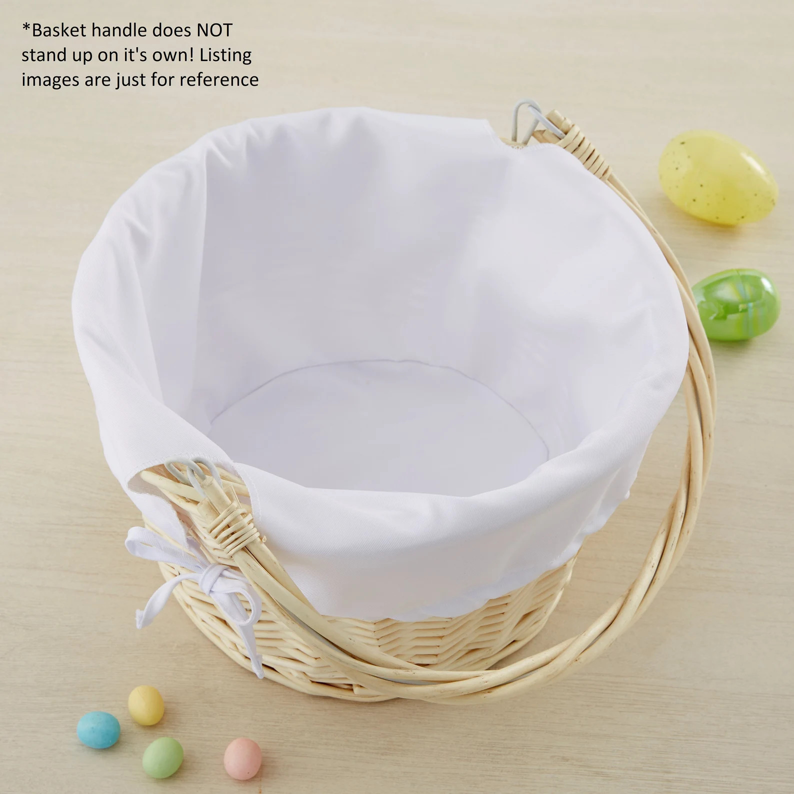 Delicate Stripes Personalized Natural Easter Basket, Easter Basket, Kids Basket, Easter, Basket, ... | Etsy (US)