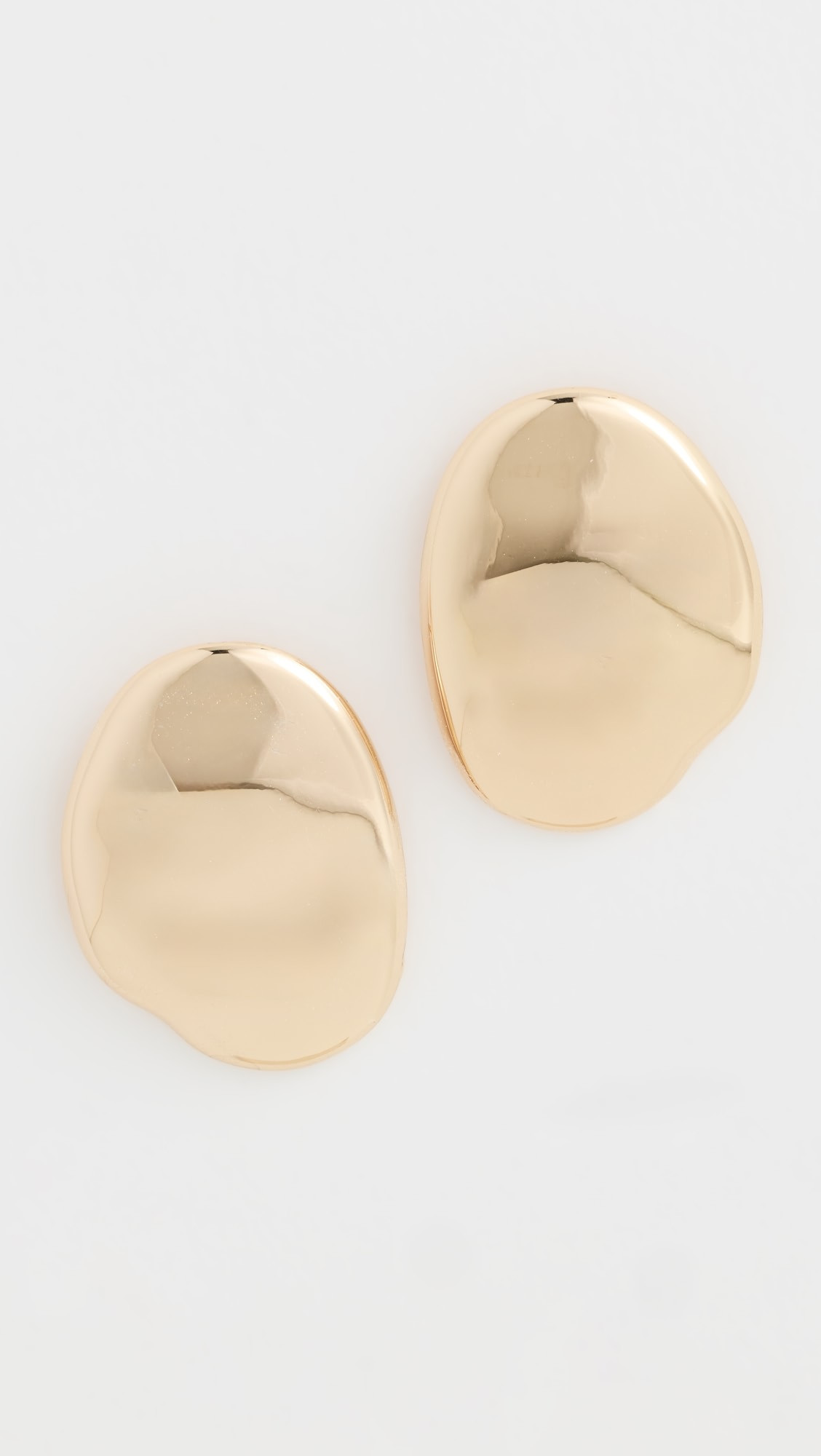 Molten Metal Statement Earrings | Shopbop