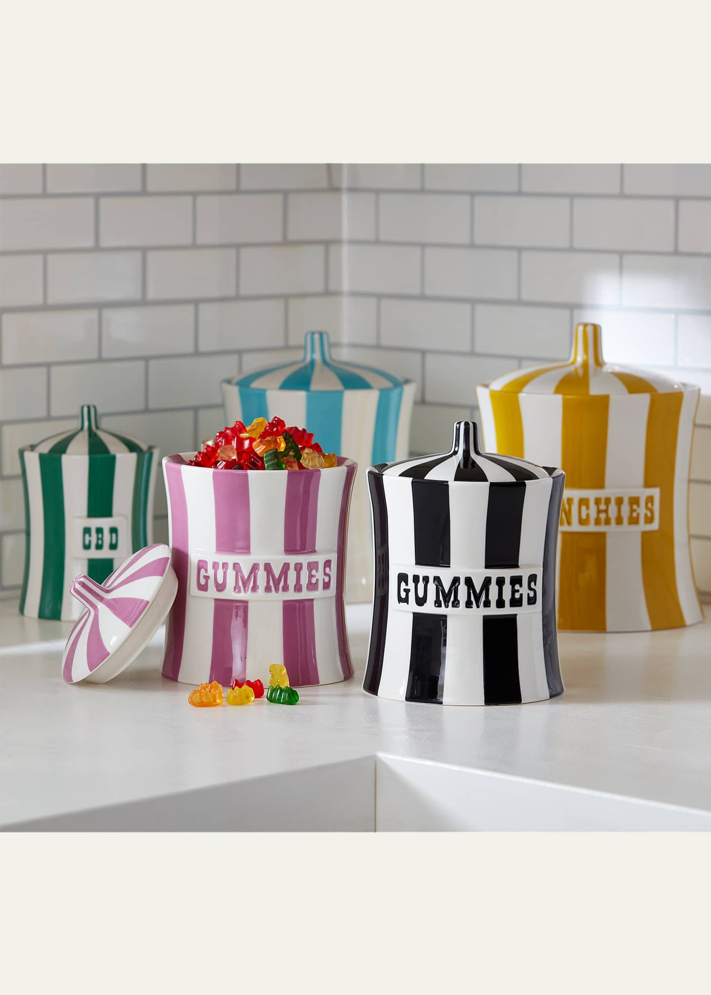Jonathan Adler Vice Canister Gummies | Bergdorf Goodman