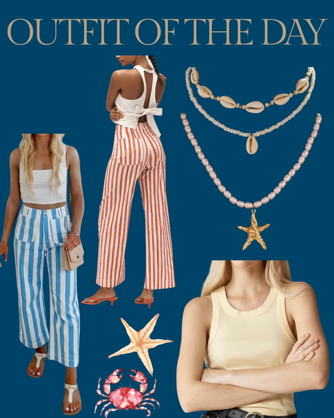 A love story with stripes and summer ☀️🌊
Light layers, easy breezy vibes, and my favorite striped pieces of the season.
 🌴🩴

#LTKSummer #StripesSeason #ResortStyle #VacationLooks 

 

 #LTKSeasonal #LTKStyleTip #LTKBeauty