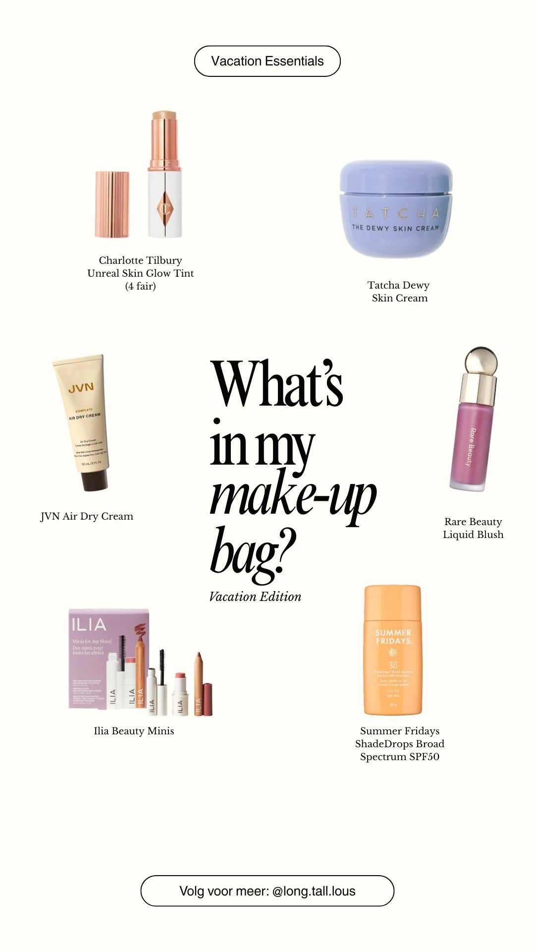 Mijn favoriete cosmetica en verzorgingsproducten. Deze gaan zeker mee op vakantie.

#LTKnederlands #LTKtravel #LTKbeauty