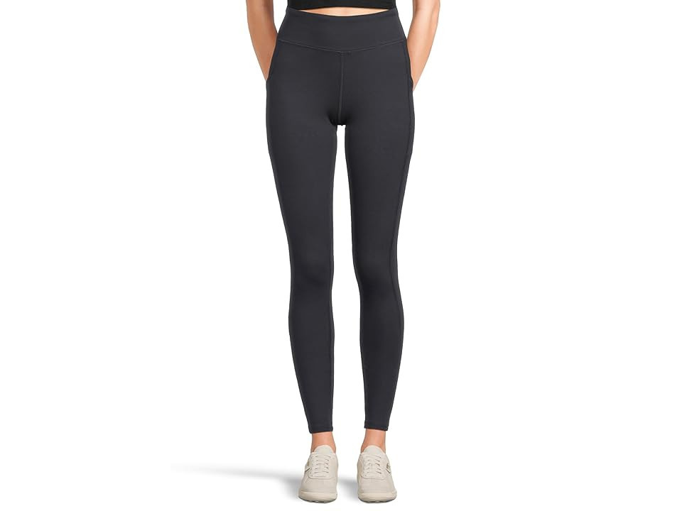 PACT On the Go-To Pocket Leggings Women's Casual Pants Midnight Blue : XS, Cotton/Elastane | Zappos