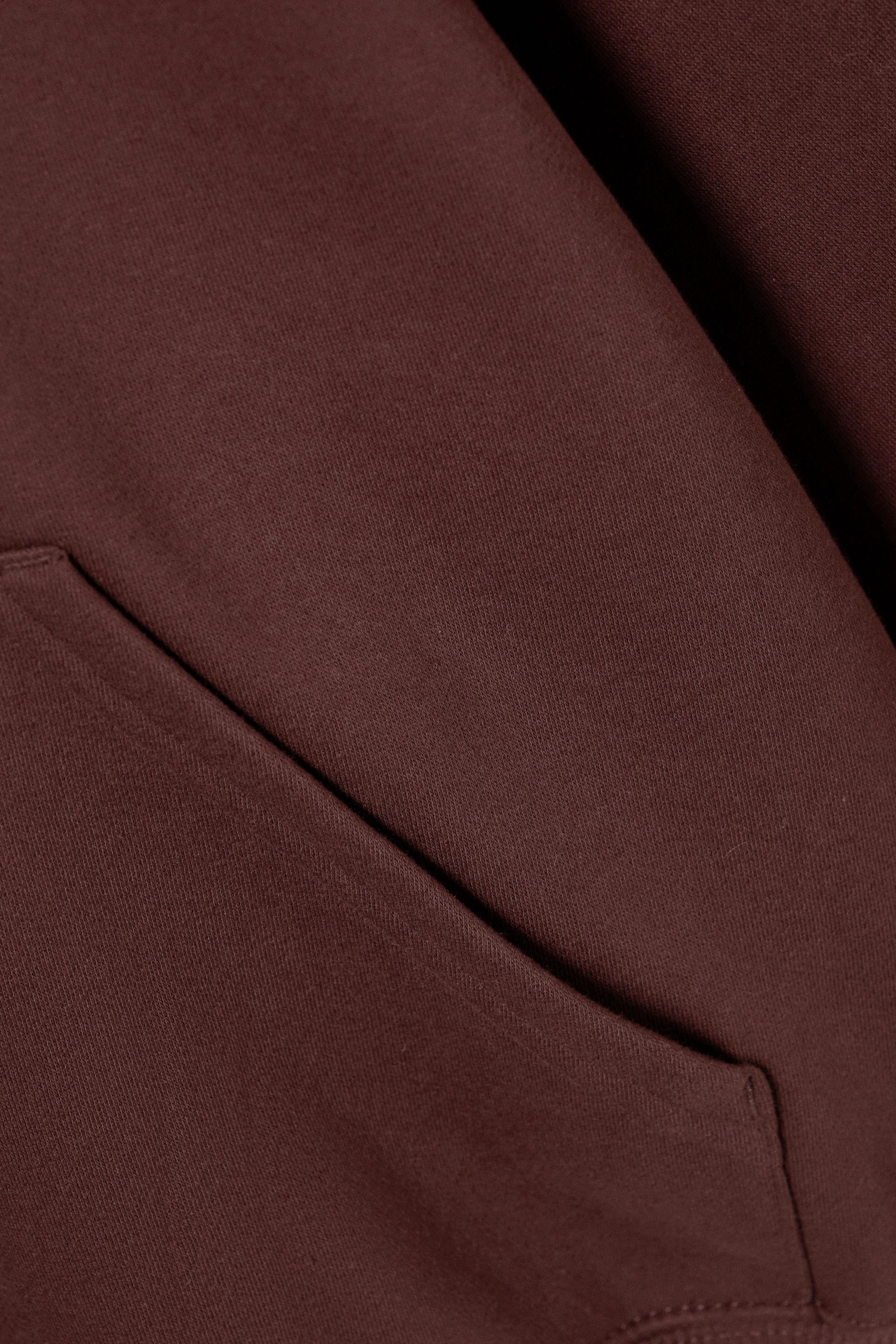 Oversized Heavyweight Hoodie | Weekday