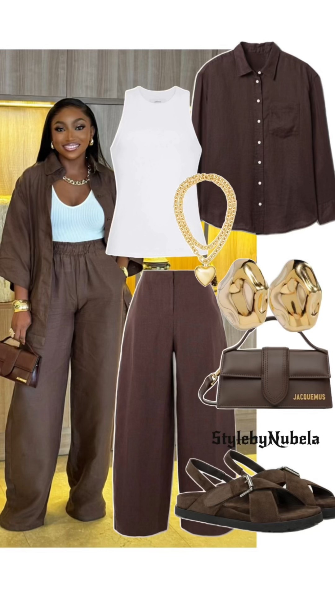 4 Timeless Summer Outfits Inspo featuring Linen Pants and Sandals for an effortless vibe this season
#Sandals #Linen #SummerFashion

#LTKSaleAlert #LTKxMadewell #LTKStyleTip