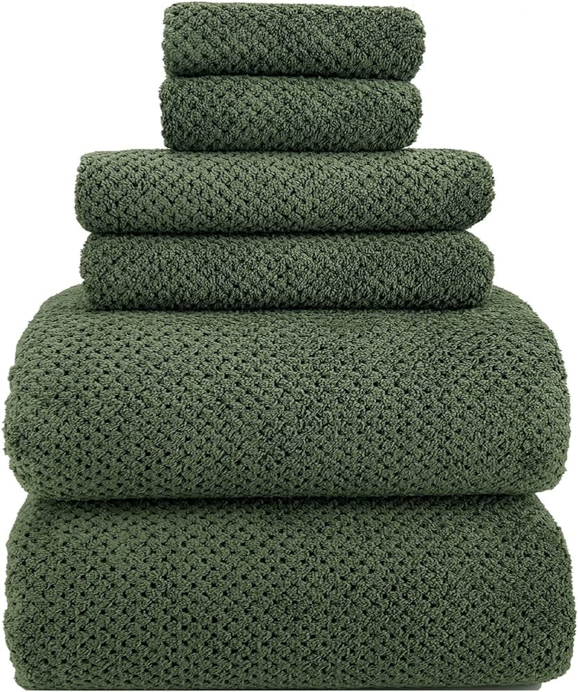 YTYC Towels,39x78 Inch Oversized Bath Sheets Towels for Adults Luxury Bath Towels Extra Large Set... | Amazon (US)