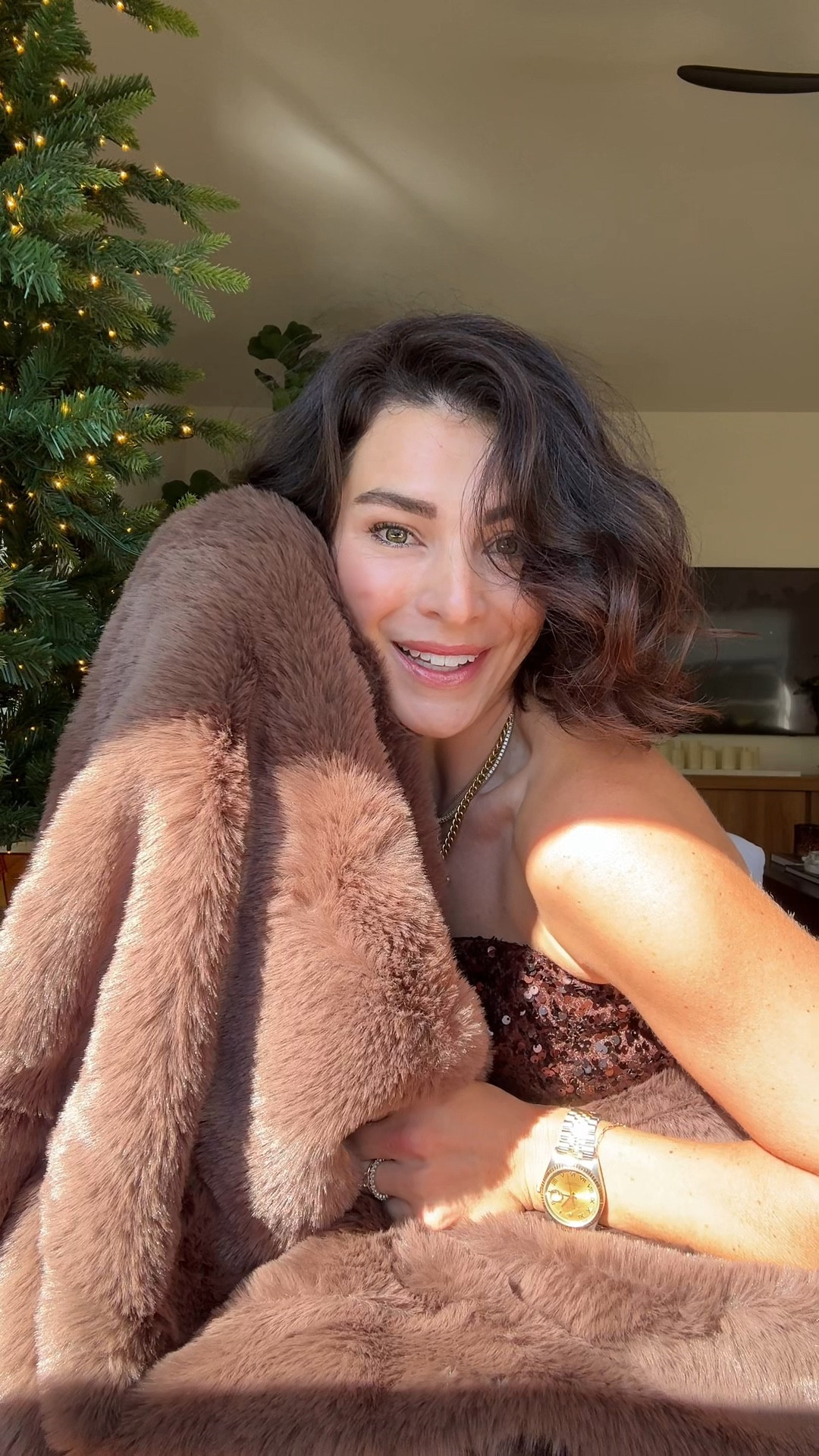 Walmart Christmas decor. Brown Christmas decor  

#LTKHome #LTKFindsUnder50 #LTKSeasonal