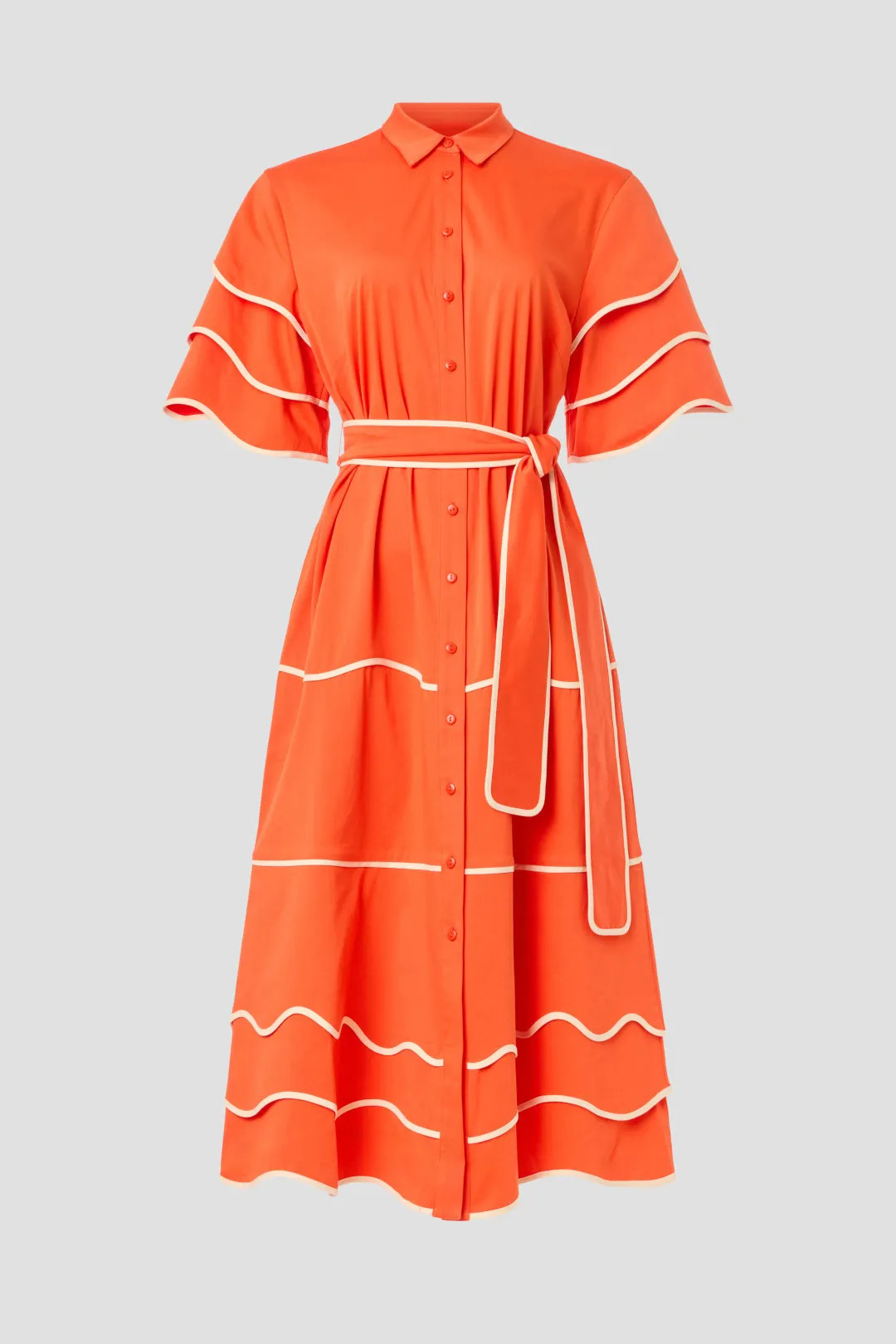 Rhodes Orange Dress | Rent the Runway